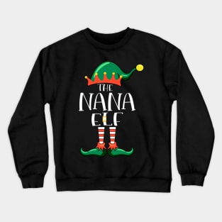 ELF Family - The Nana ELF Family Crewneck Sweatshirt